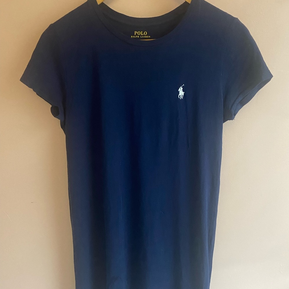 Blue  women’s polo dress size small